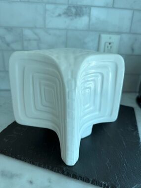 Modern White jonathan Adler elephant